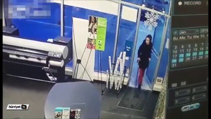Sahte epilepsi krizi geçirip soygun yaptı