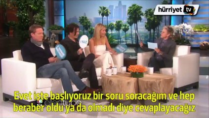 ‘Uçakta seks yaptınız mı?’ sorusuna bakın ne cevap verdiler