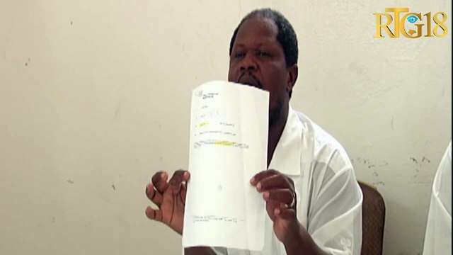 Rosemond Jean voye jete tout lide pou ta enstale Fritz A. Jean nan tèt peyi kòm Prezidan.