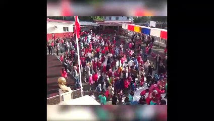 Kar yağmıyor diye üzülen öğrencilere büyük sürpriz!