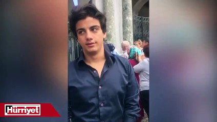 LYS-3 sona erdi... LYS'ye girmek için alçısını söktü ama... - 1