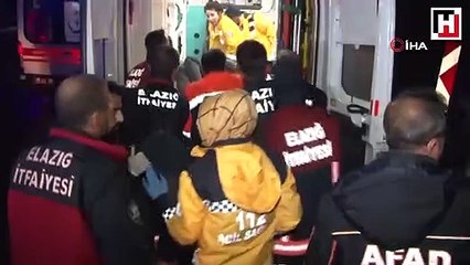 Elazığ'da midibüs şarampole uçtu: 17 yaralı