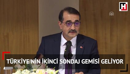 Türkiye'nin ikinci sondaj gemisi geliyor