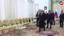 Erdoğan ve Putin görüşmesi başladı