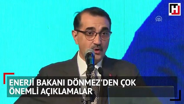 Bakan Dönmez: Fatih sondaj gemimiz bu ay sonunda Akdeniz'de ilk sondajına başlamış olacak