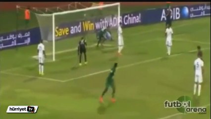 Emenike attı, fark geldi!