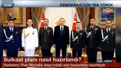 Tutuklu Yarbay Cumhurbaşkanı'na yönelik suikast planını anlattı