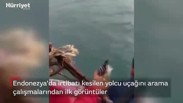 Endonezya yolcu uçağı seferini yaparken havada kayboldu!
