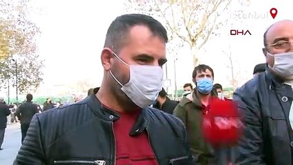Yılbaşı çekilişine 6 gün kala Eminönü'nde metrelerce kuyruk oluştu