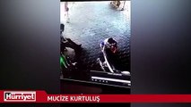 İki çocuğu canını hiçe sayarak kurtardı