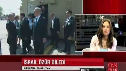 İSRAİL TÜRKİYE'DEN ÖZÜR DİLEDİ