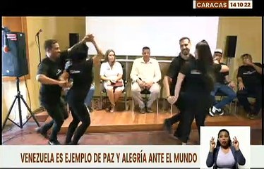 Venezuela y Cuba buscan romper el Récord Guinness con la rueda de salsa casino más grande del mundo