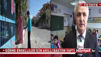 BUNU BİR İLKOKUL ÖĞRENCİSİ YAPTI