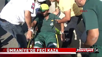 AŞIRI HIZLIYDI, MAKAS ATTI, EMNİYET ŞERİDİNE GİRDİ VE...