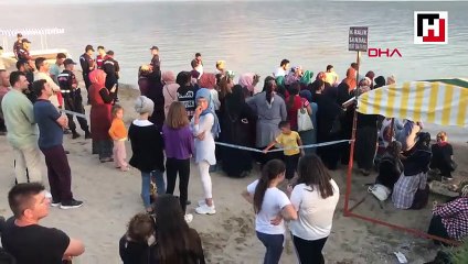 13 yaşındaki çocuk gölde kayboldu