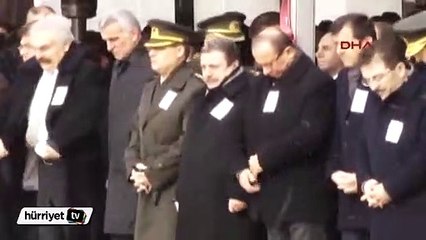 Şehit polis için emniyette tören