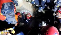 Türk arama kurtarma ekibi GEA enkazdan 1 kişiyi sağ çıkardı