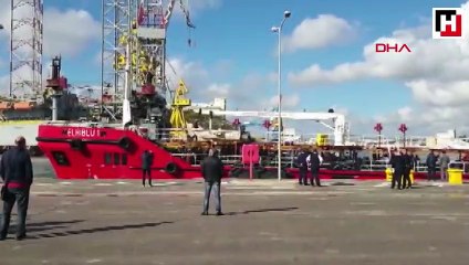 Göçmenlerin kaçırdığı gemi Malta'da Boiler Wharf limanında