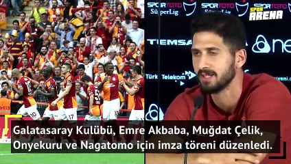 Galatasaray'da toplu imza töreni!