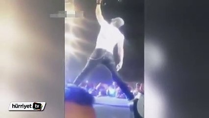 İHA’nın pervanesi ünlü şarkıcıyı kanlar içinde bıraktı