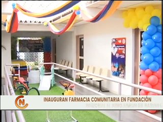 Скачать видео: Barinas | Bricomiles inauguran primera Farmacia Comunitaria en la Fundación Nacional Niño Simón