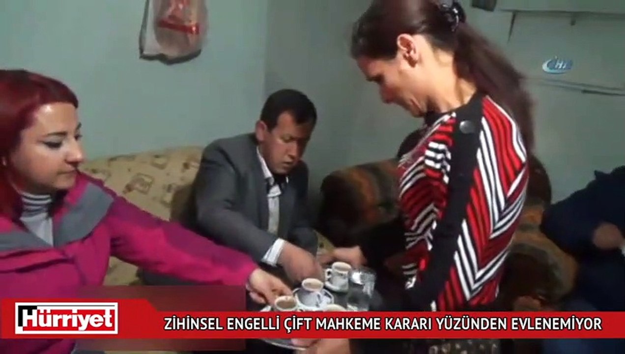 Zihinsel engelli çift mahkeme kararı yüzünden evlenemiyor