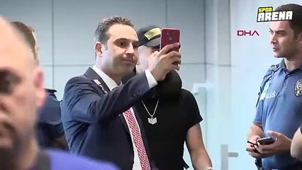 Emre Mor İstanbul'a geldi
