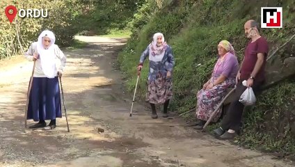 Üçüz ninelerden ikisi artık birbirine daha bağlı