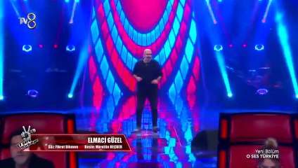Oğuz Görceğiz Elmacı Güzel şarkısı ile O Ses Türkiye'ye damga vurdu!