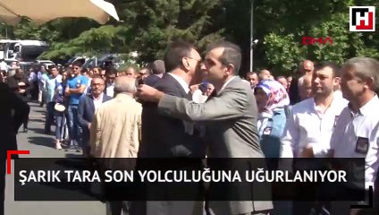Şarık Tara son yolcuğuna uğurlanıyor