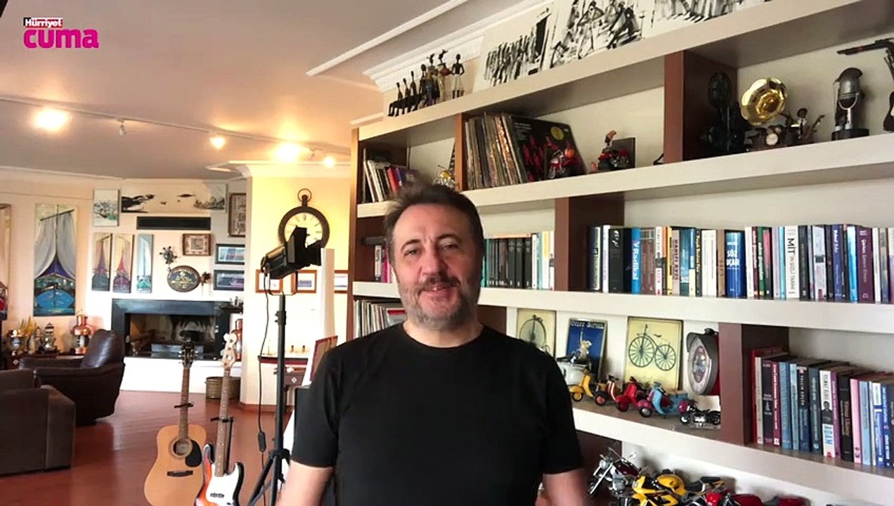 Ercan Saatçi Hürriyet Cuma'da