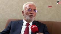 Mustafa Elitaş erken seçim hakkında konuştu