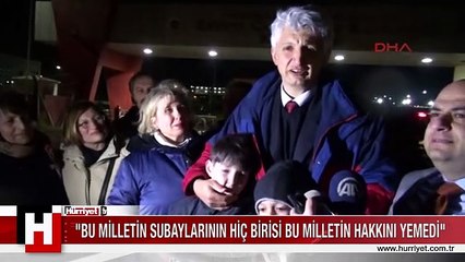 TUĞAMİRAL ALAETTİN SEVİM: "BU MİLLETİN SUBAYLARININ HİÇ BİRİSİ BU MİLLETİN HAKKINI YEMEDİ"