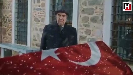 Akif belgeseline Erdoğan şiir okudu