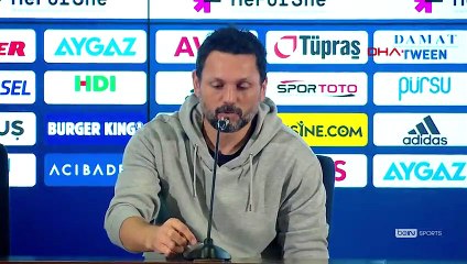 Erol Bulut: Takım olarak istediklerimizi sahaya yansıtamadık