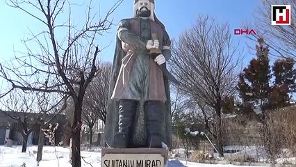 'Babamın vasiyeti' dedi, Çin'de yaptırıp Van'a getirdi