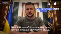 Russians who 'surrender' to Ukraine 'will save their lives': Zelensky