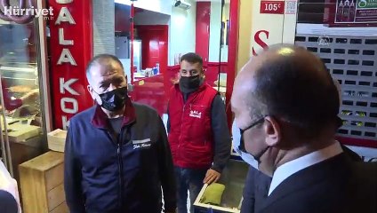 İstanbul'da 39 ilçede "Yeditepe Huzur" asayiş uygulaması gerçekleştirildi