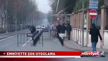 İSTANBUL EMNİYETİNDE ŞOK UYGULAMA