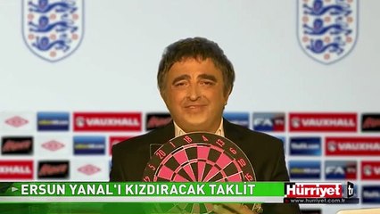 YAVUZ SEÇKİN'DEN ERSUN YANAL'I ÇOK KIZDIRACAK TAKLİT