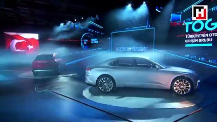 İşte Türkiye'nin otomobili