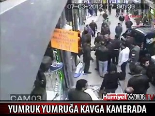 ZABITA VE ESNAF BİRBİRİNE GİRDİ