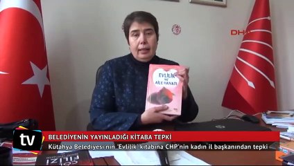 'Evlilik' kitabına CHP İl Başkanı tepki gösterdi