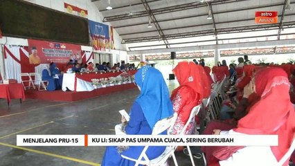 Menjelang PRU15 | Ku Li sikap Pas umpama cuaca, sering berubah