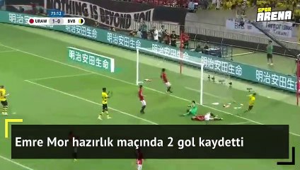 Emre Mor şov yaptı!