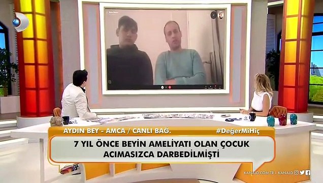 Darp edilen Enes Yağcı yaşadığı şiddeti ilk kez canlı yayında anlattı!