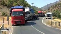Tunceli- Erzincan ve Tunceli-Ovacık karayolu 3 gün kapalı