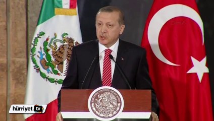 Cumhurbaşkanı Erdoğan, Obama'ya seslendi
