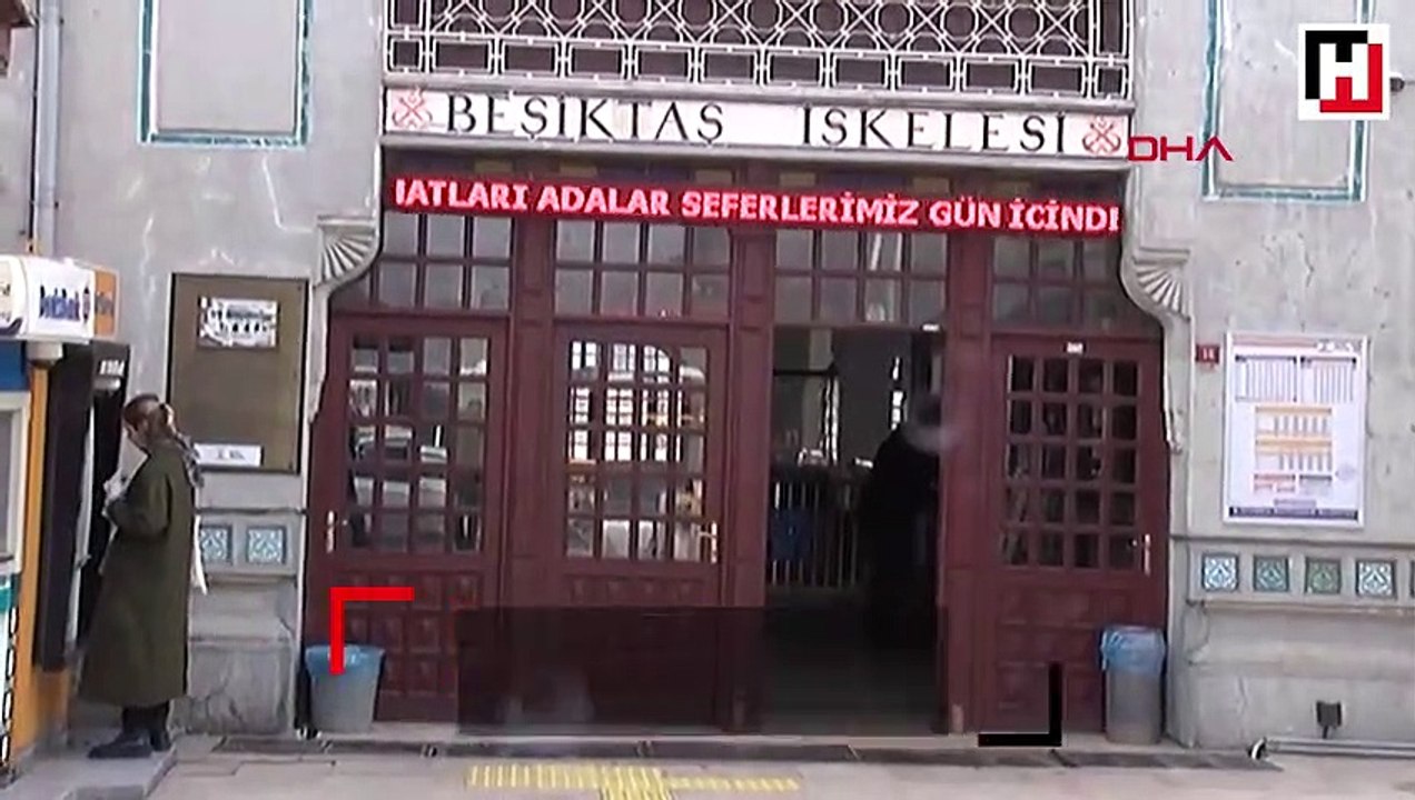 İstanbul'da sis engeli