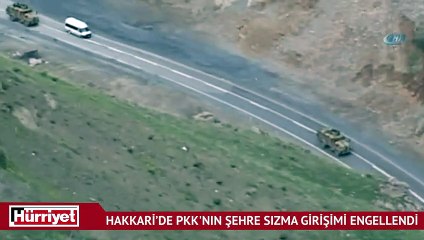 Hakkari’de sızma girişimi: 6 terörist öldürüldü